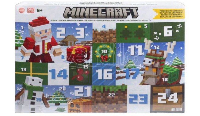 Minecraft advendikalender 2024