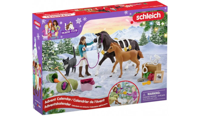 Schleich advent calendar Horse Club 2024