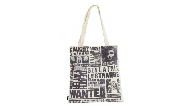 Women's Handbag Harry Potter Grey 36 x 39 x 0,4 cm