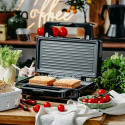 Sandwich Maker Adler AD 3073 Black Silver