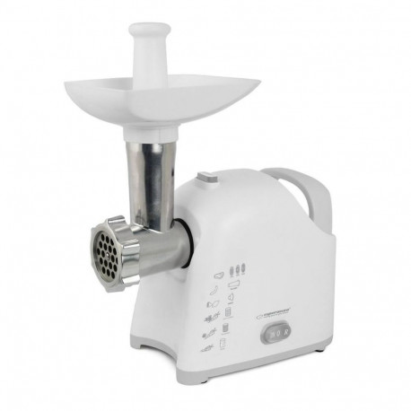 Hakklihamasin Esperanza EKM033 Valge Roostevaba teras 2200 W