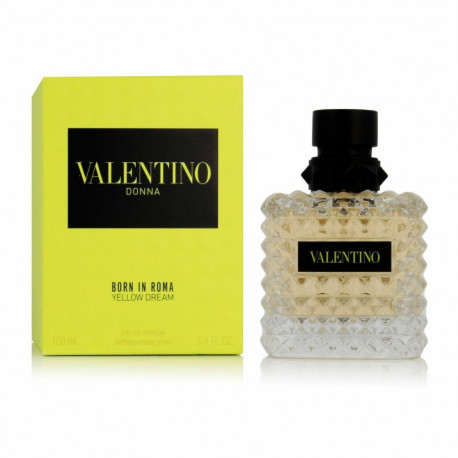 Naiste parfümeeria Valentino EDP 100 ml Born In Roma Yellow Dream