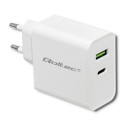 Seinalaadija Qoltec 51718 Valge 45 W (1 Ühikut)