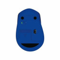 Juhtmevaba Hiir Logitech M330 Silent Plus Sinine 1000 dpi