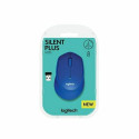 Juhtmevaba Hiir Logitech M330 Silent Plus Sinine 1000 dpi