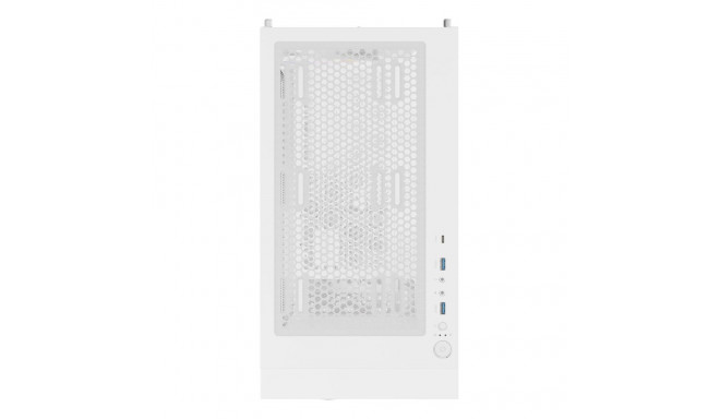 ATX Semi-tower Korpus Genesis NPC-2173 Valge