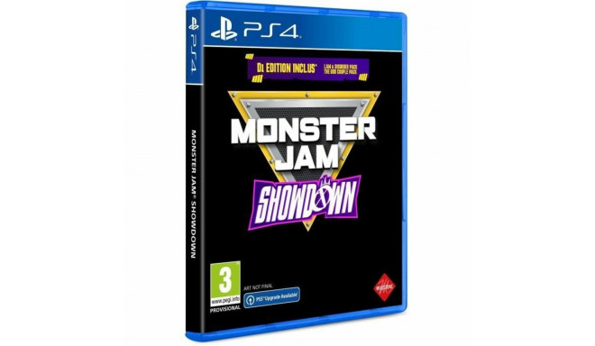 PlayStation 4 Video Game Milestone Monster Jam Showdown