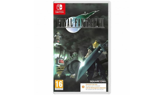 Videomäng Switch konsoolile Square Enix Final Fantasy VII