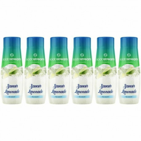 Soda sodastream LIMONADE