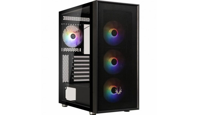 ATX Semi-tower Korpus BitFenix Ares Must