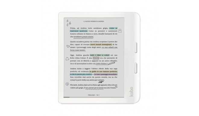 EBook Rakuten N428-KU-WH-K-CK White 32 GB 7"
