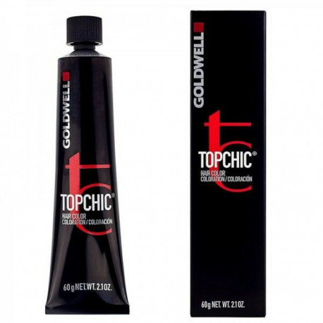 Permanent Dye Goldwell TOPCHIC Nº 4NA 60 ml