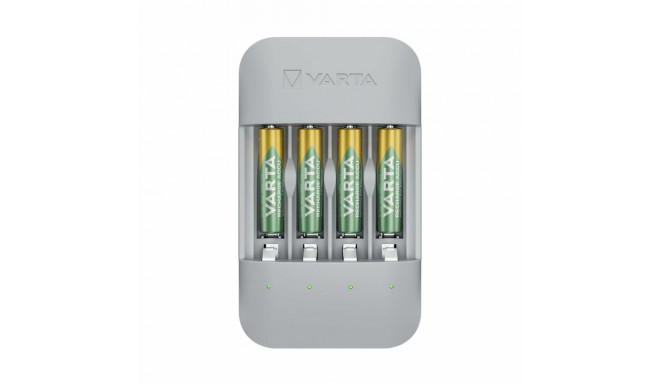 Akulaadija Varta Eco Charger Pro 56813 AAA 4 Patareid