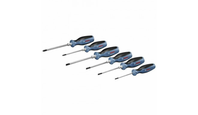 Screwdriver Set BOSCH (6 Units)