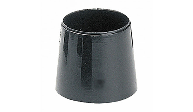 Ferrule/Terminal plug Micel CNT01 Black Polyethylene Circular Ø 25 x 31 mm (25 Units)