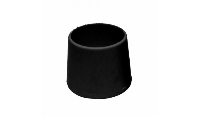 Ferrule/Terminal plug Micel CNT07 Black Natural rubber Circular Ø 45 x 40 mm (20 Units)