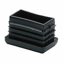 Ferrule/Terminal plug Micel CNT04 Black Polyethylene Rectangular 25 x 40 x 22 mm (25 Units)