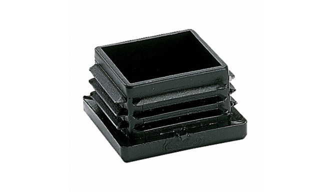 Ferrule/Terminal plug Micel CNT03 Black Polyethylene Squared 33 x 35 x 24 mm (25 Units)