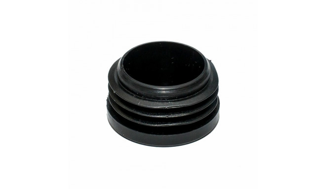 Ferrule/Terminal plug Micel CNT02 Black Polyethylene Circular 28 x 30 x 21 mm (25 Units)