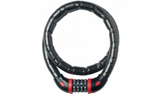 Chain with Padlock Master Lock