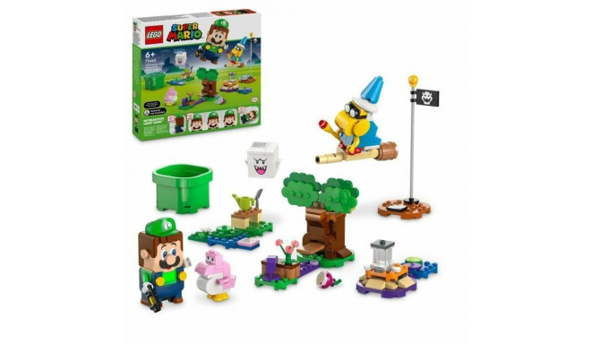 Celtniecības Komplekts Lego 71440 Adventures with LEGO Luigi Interactive Daudzkrāsains