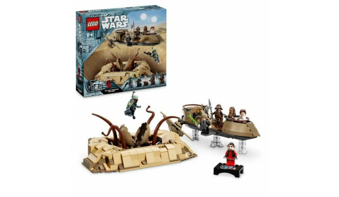 Celtniecības Komplekts Lego 75396 Desert Skiff & Sarlacc Pit Daudzkrāsains 558 Daudzums