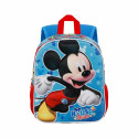 Школьный рюкзак 3D Mickey Mouse Karactermania Синий 26 x 11 x 31 cm