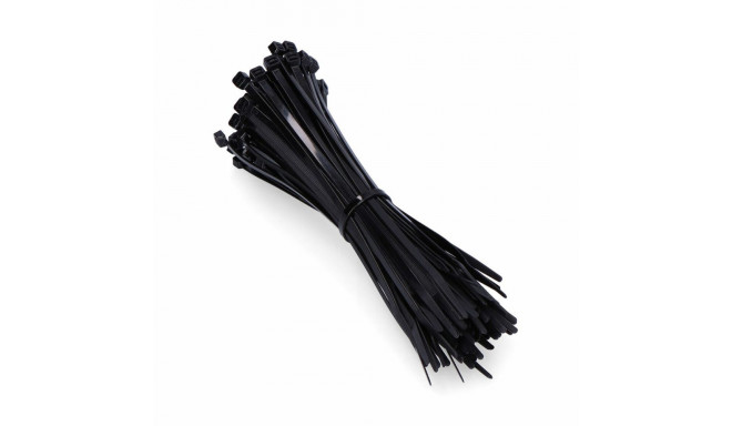 Nylon Cable Ties Fischer UBN Black 30 cm (100 Units)