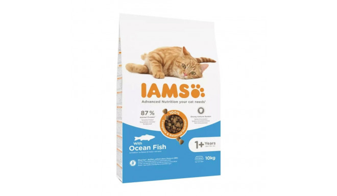 Cat food IAMS Advanced Nutrition Fish 10 kg