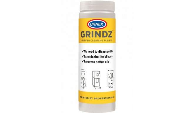 Puhastustarbed Urnex Grindz Kollane Valge