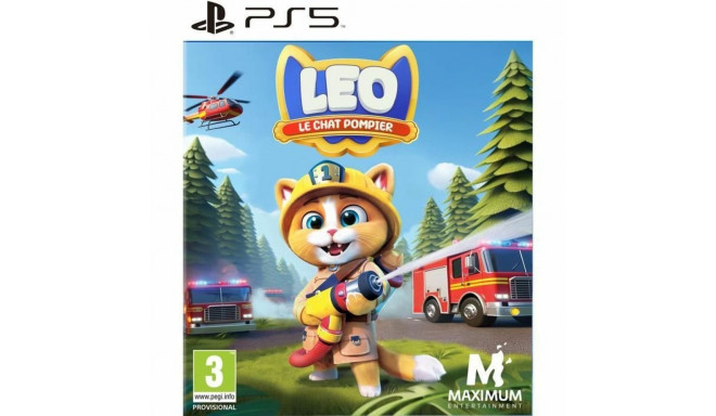 PlayStation 5 videomäng Just For Games Leo The Firefighter Cat