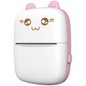 Thermal printer Mini Cat HURC9, pink