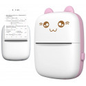 Thermal printer Mini Cat HURC9, pink