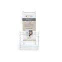 Basket for Kitchen Shelf Confortime 19 x 12 x 36 cm White (12 Units)