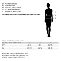 Costume for Adults Blue Superhero Lady - XS/S