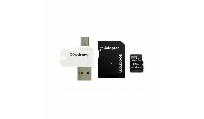 MicroSD Mälikaart koos Adapteriga GoodRam M1A4 All in One 128 GB