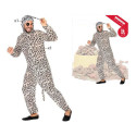 Costume for Adults 69985 Multicolour animals (1 Piece) (1 Unit) - M/L