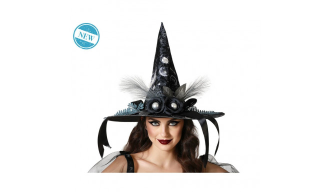 Hat Black Witch Adults