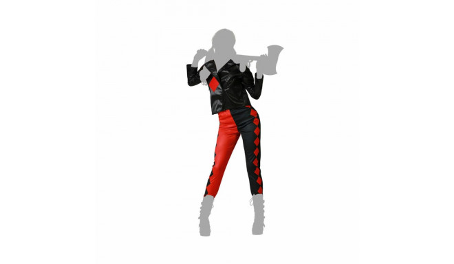 Maskeraadi kostüüm täiskasvanutele Verine Harley Quinn Daam - M/L