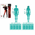 Costume for Adults Bloody Harlequin Lady - M/L