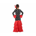 Маскарадные костюмы для взрослых Flamenca Чёрный Красный Испания - 3-4 Years