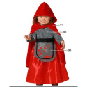 Children's costume Little Red Riding Hood Bloody - 12-24 Months