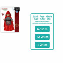 Children's costume Little Red Riding Hood Bloody - 24 Months