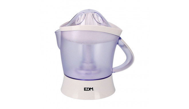 Electric Juicer EDM White polypropylene (1,2 L)