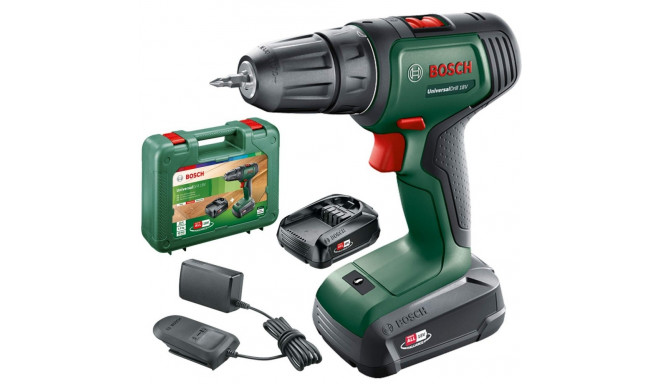 Driver Drill BOSCH UniversalDrill Wireless 18 V