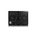 Deepcool U PAL notebook cooler (black for notebooks up to 39.624 cm (15.6 "))