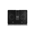 Deepcool U PAL notebook cooler (black for notebooks up to 39.624 cm (15.6 "))