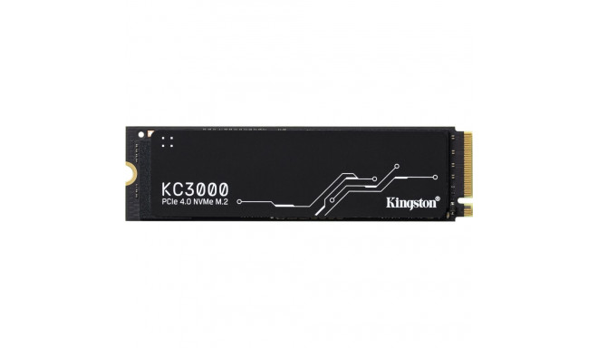 Kingston KC3000 4TB M.2 2280 PCI-E x4 Gen4 NVMe SSD