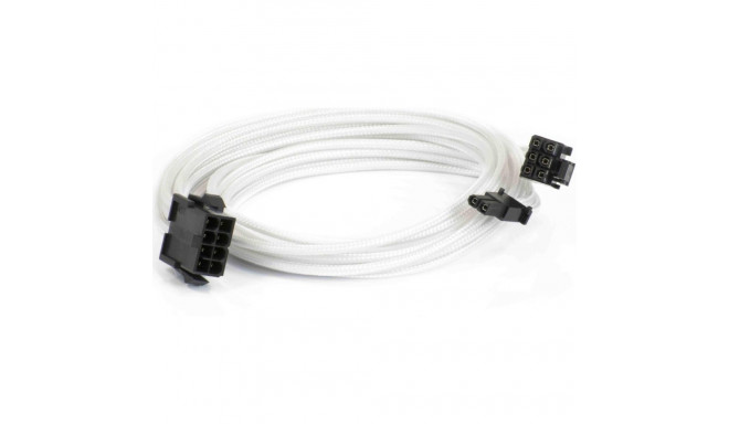 Phanteks PCIe 8-pin - PCIe 8-pin, 0.5m, White (PH-CB8V_WT)