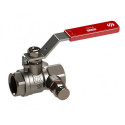 BALL VALVE SENA VA30 3/4 FF W AIR DRAIN